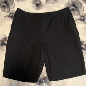 Black Dress Shorts from Ralph Lauren - 16W